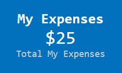 Total for each section